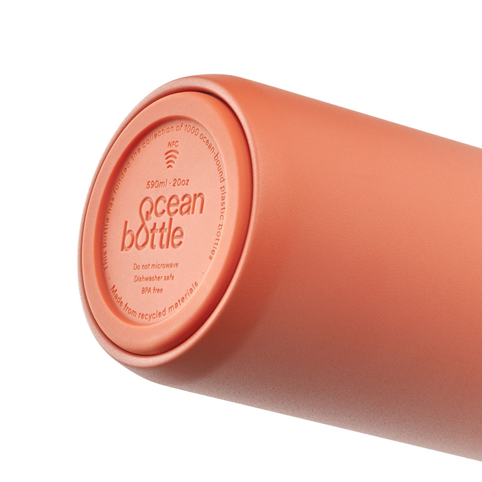 Peak Brew Ocean Bottle 258OB01 Water Bottles 590ml / Sahara Red