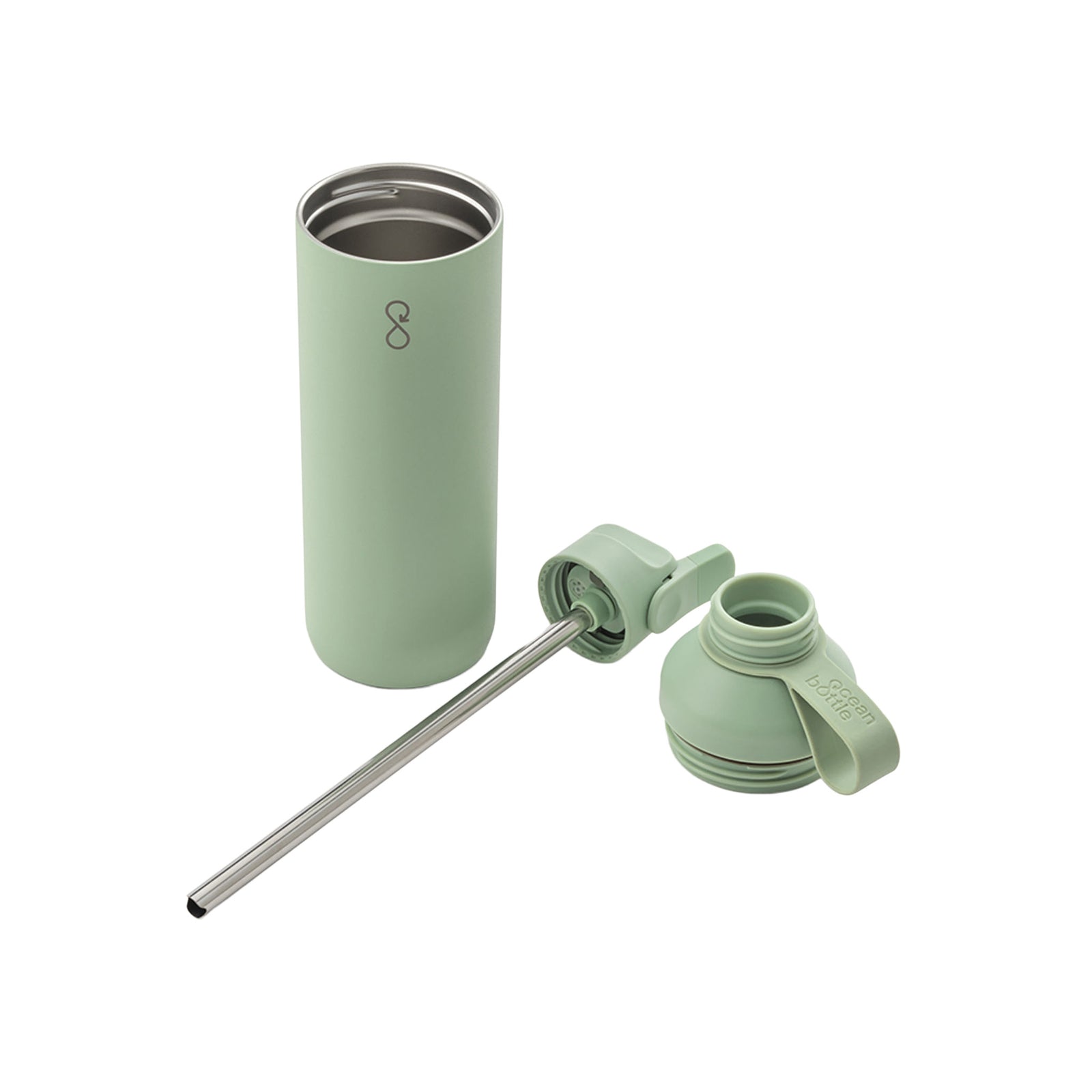 Peak Go Ocean Bottle 274OB01 Water Bottles 710ml / Shale Green