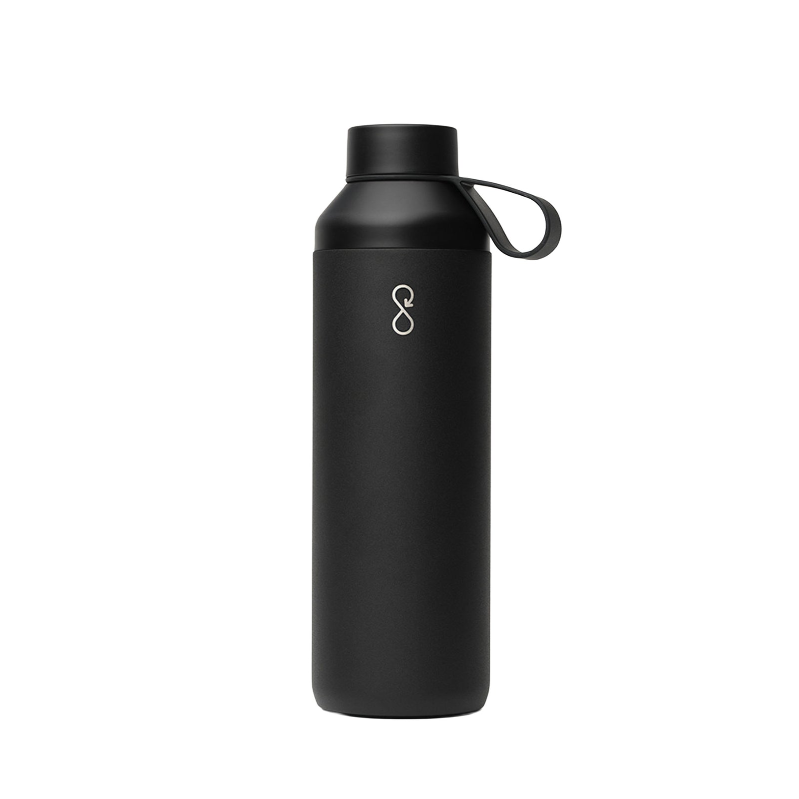 Peak Ocean Bottle 235OB01 Water Bottles 710ml / Obsidian Black