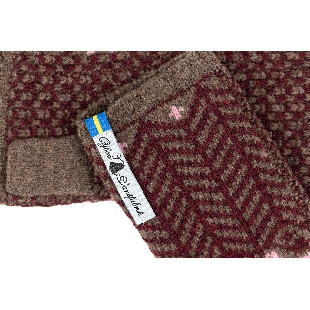 Fager Iselin Wristwarmer Öjbro Vantfabrik OISE33PVLA Wristwarmer One Size / Fager Iselin