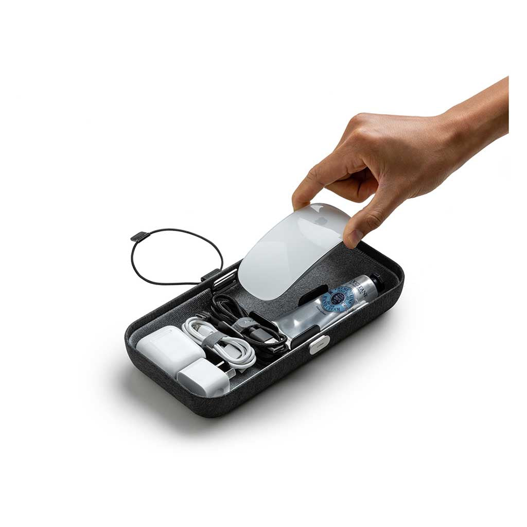 Nest v2 Orbitkey WNS2-BLK-104 Tech Pouches O/S / Black