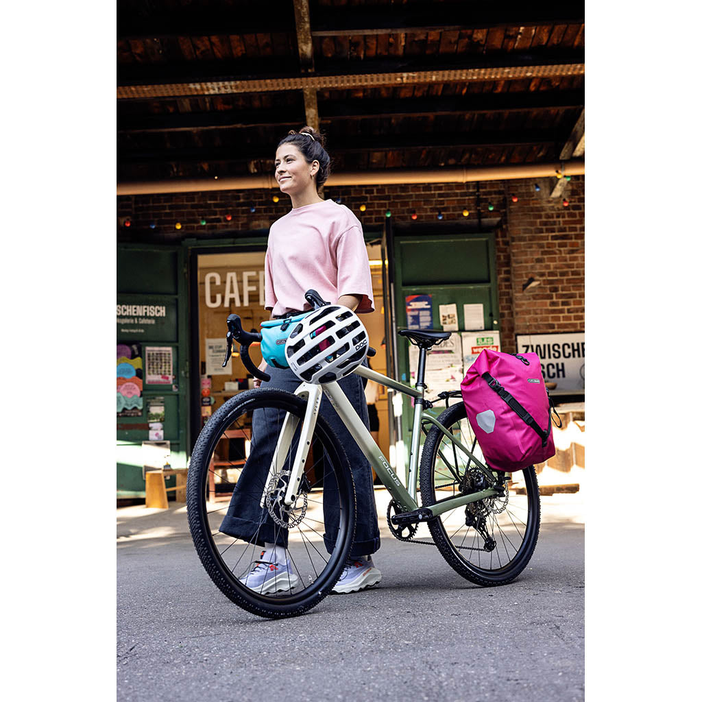 Back Roller ORTLIEB OF5537 Panniers 20 L / Cyber Blue/Cyber Pink