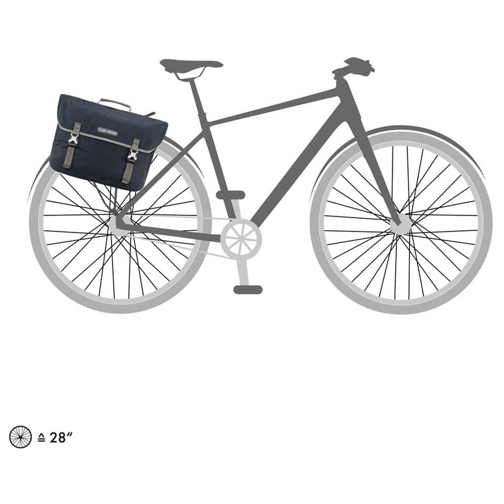 Commuter Bag Two Urban | QL 2.1 ORTLIEB OF70665 Panniers 20L / Ink