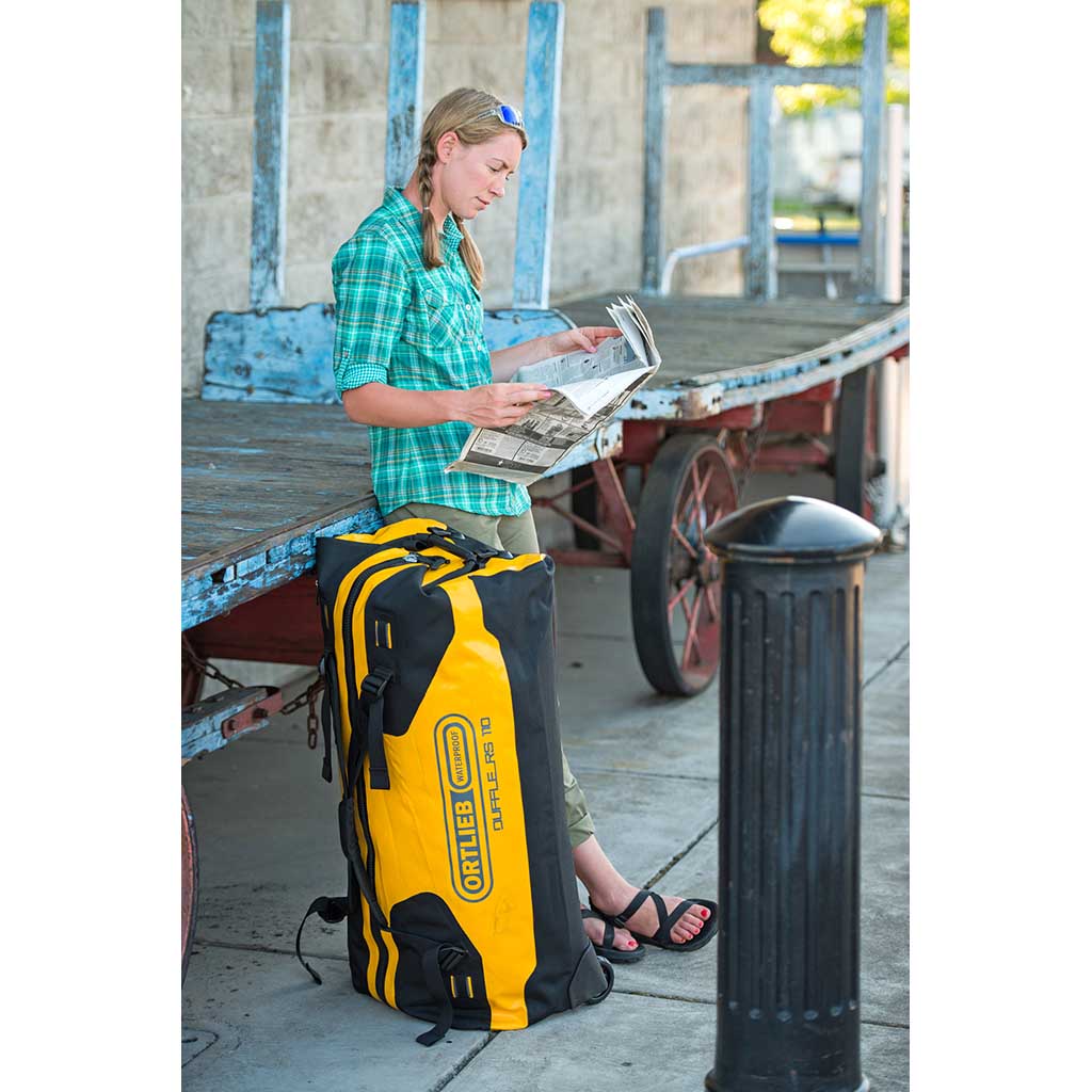 Duffle RS 85L ORTLIEB OK13001 Wheeled Duffle Bags 85L / Black