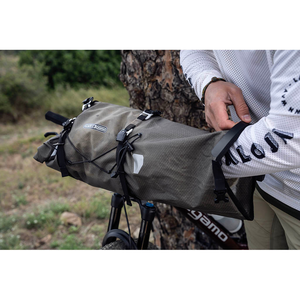 Handlebar Pack Flex ORTLIEB OF9928 Bike Bags 15L / Dark Sand