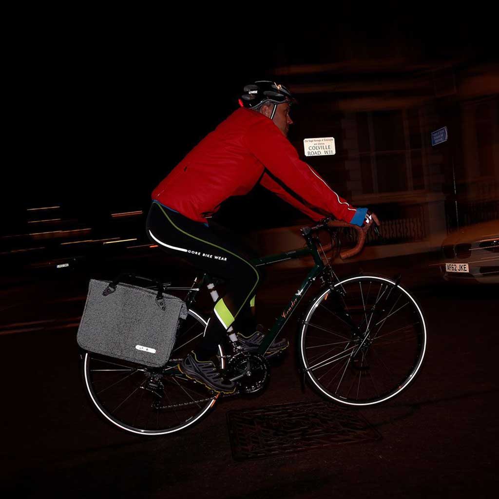 Office Bag High Visibilty | QL 2.1 ORTLIEB OF70971 Panniers 21L / Black Reflex