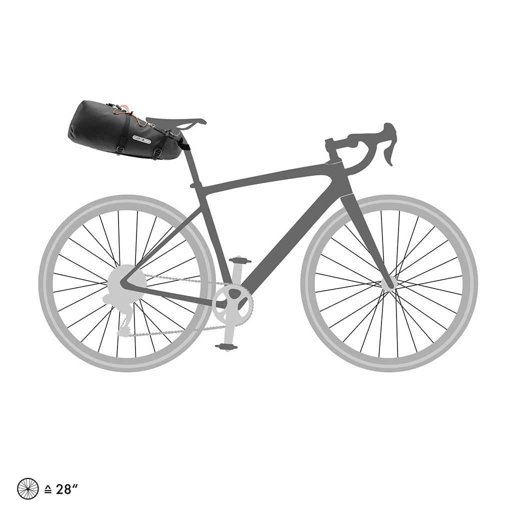 Seat Pack QR ORTLIEB OF9903 Bike Bags 13L / Matt Black