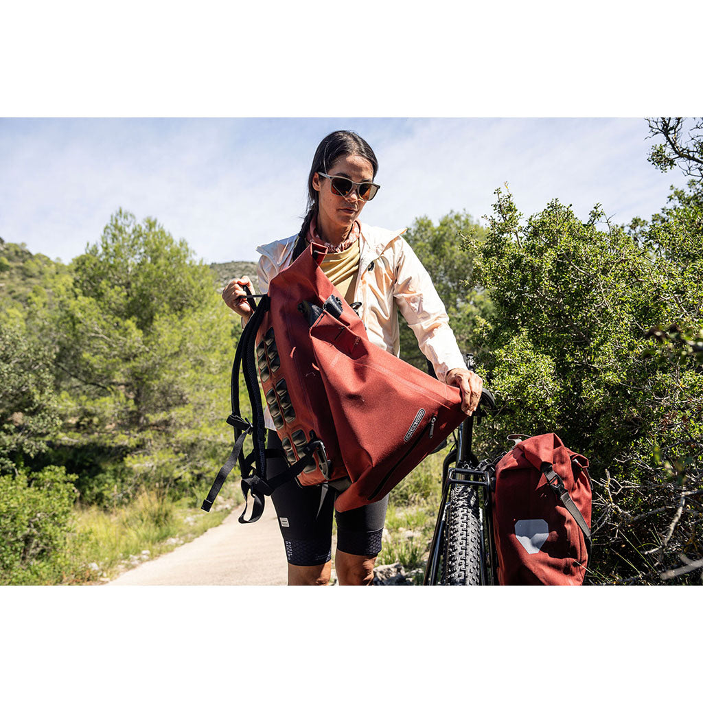 Vario Plus ORTLIEB OF7758 Backpacks 26L / Dark Chili