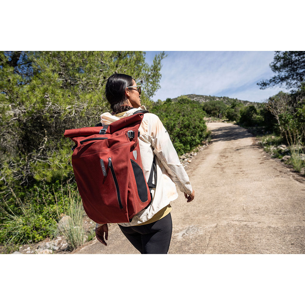 Vario Plus ORTLIEB OF7758 Backpacks 26L / Dark Chili