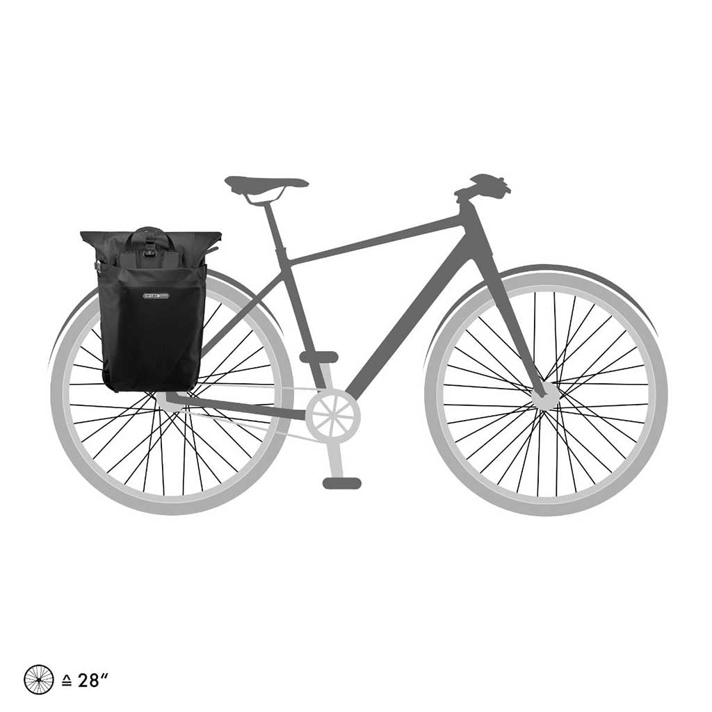 Vario PS ORTLIEB OF7712 Backpacks 26L / Black