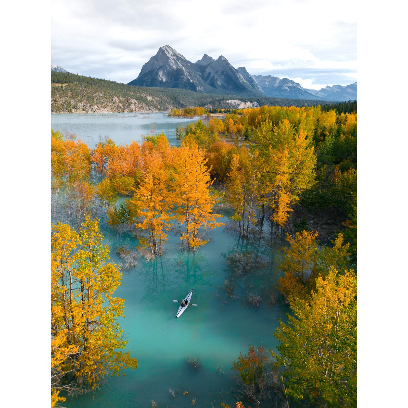 Bay ST Oru Kayak OKY102-CYN-ST-01 Kayaks 1P / Cayen/Slate