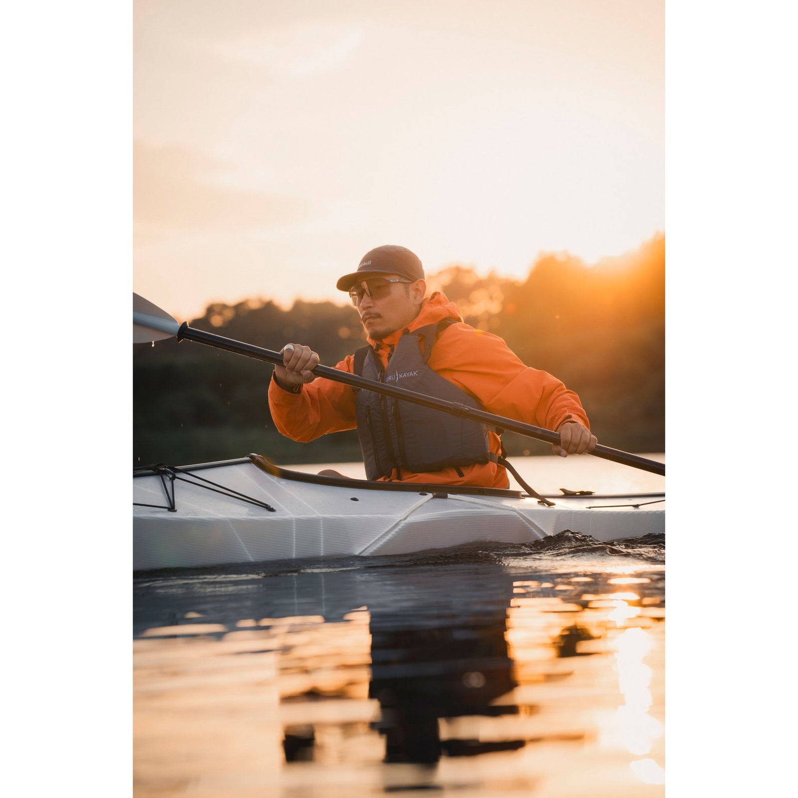 Bay ST Oru Kayak OKY102-ORA-ST Kayaks 1P / White/Orange