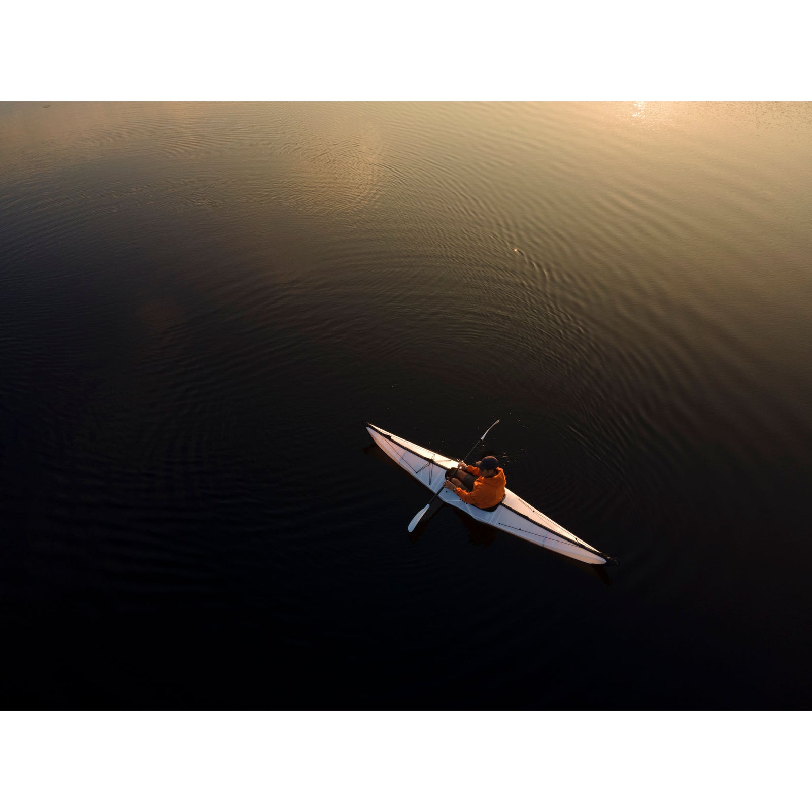 Bay ST Oru Kayak OKY102-ORA-ST Kayaks 1P / White/Orange
