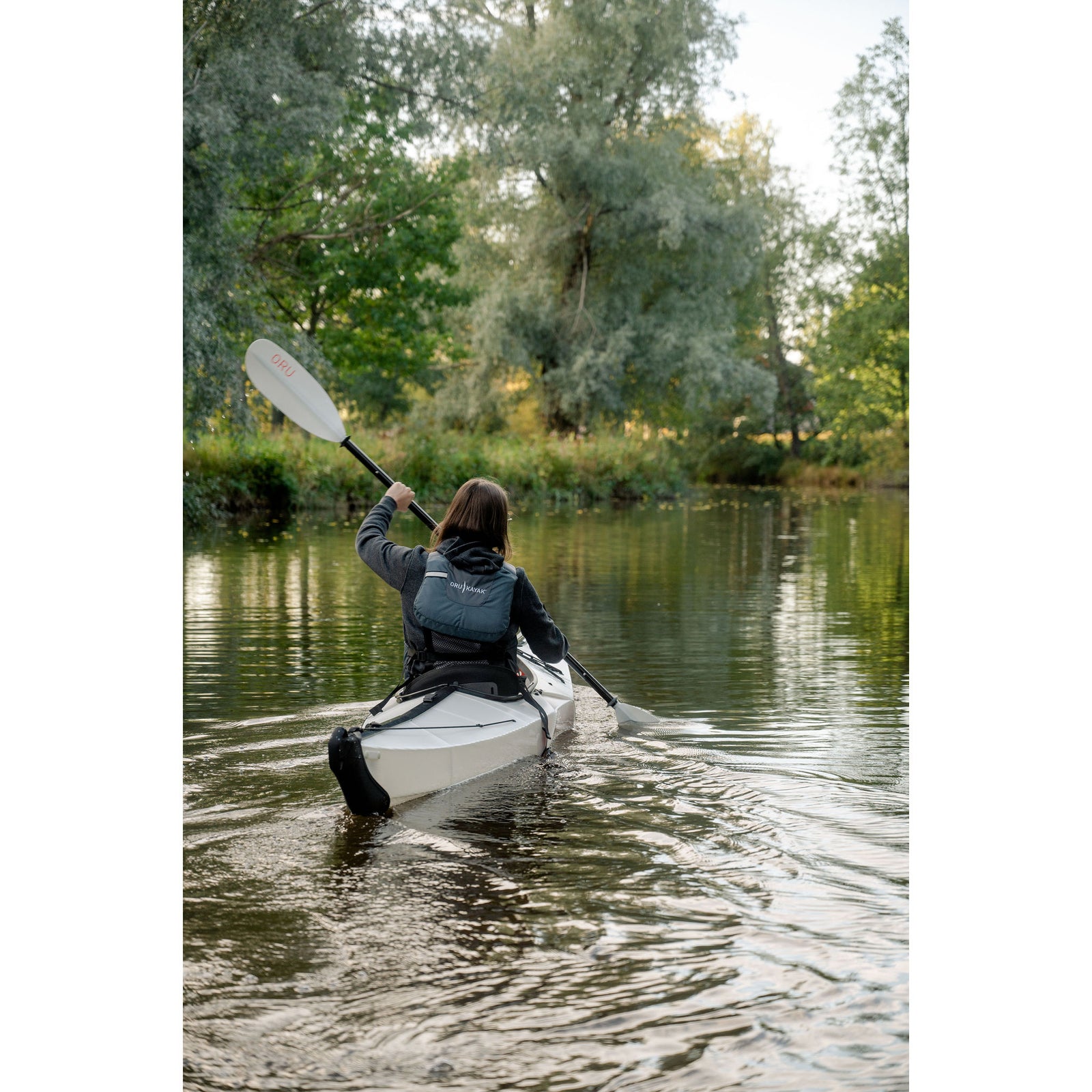 Bay ST Oru Kayak OKY102-ORA-ST Kayaks 1P / White/Orange
