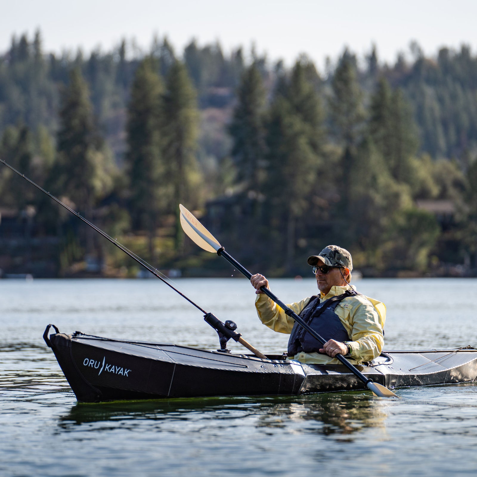 Beach LT Sport Oru Kayak OKY301-BLA-LTS Kayaks One Size / Black/Black