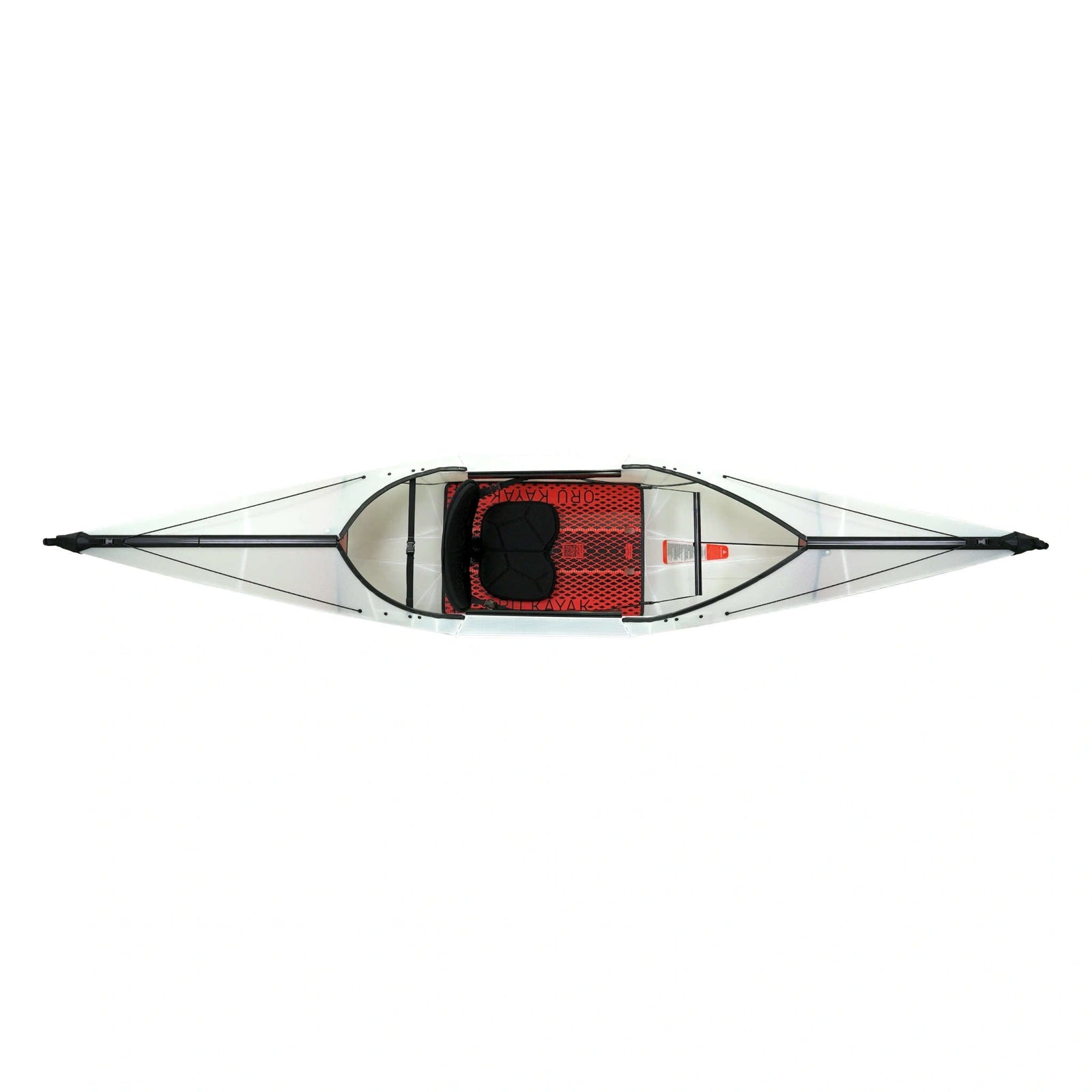 Beach LT Sport Oru Kayak OKY301-ORA-LTS-01 Kayaks One Size / White/Orange