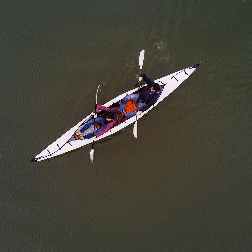 Haven TT Oru Kayak OKY402-ORA-TT Kayaks 2P / White
