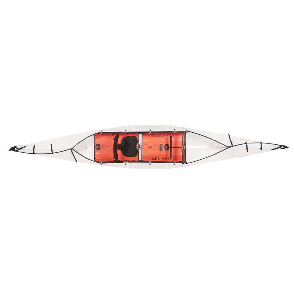 Haven TT Oru Kayak OKY402-ORA-TT Kayaks 2P / White