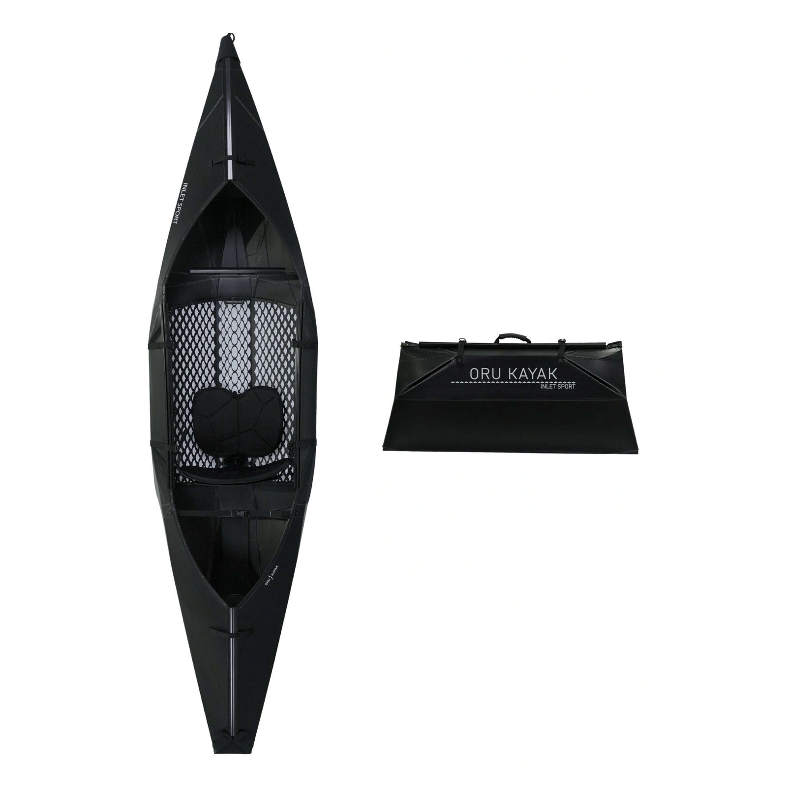 Inlet Sport Oru Kayak OKY501-BLA-INS-01 Kayaks One Size / Black/Black