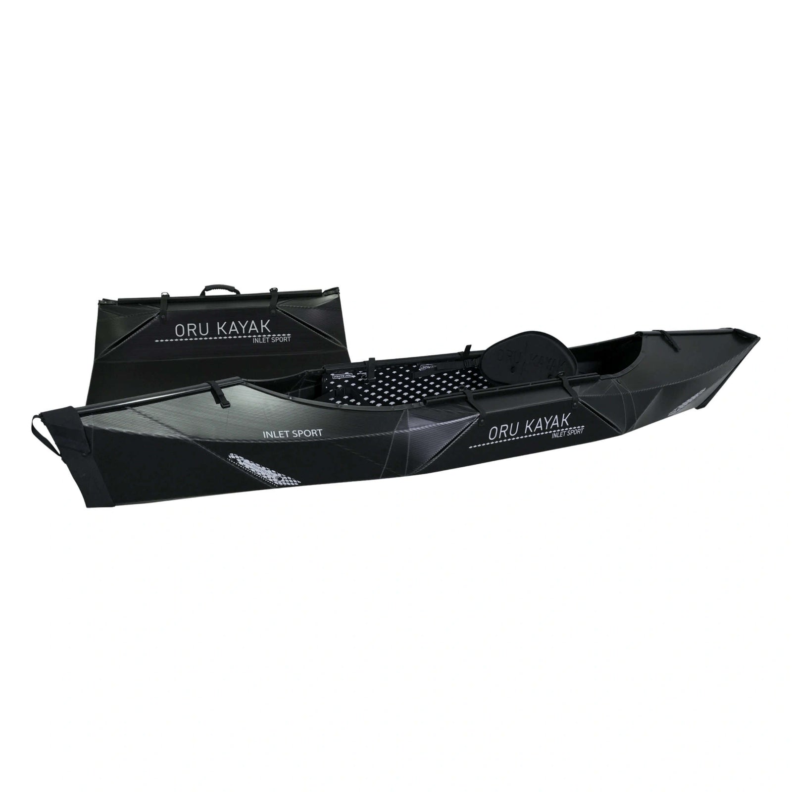 Inlet Sport Oru Kayak OKY501-BLA-INS-01 Kayaks One Size / Black/Black