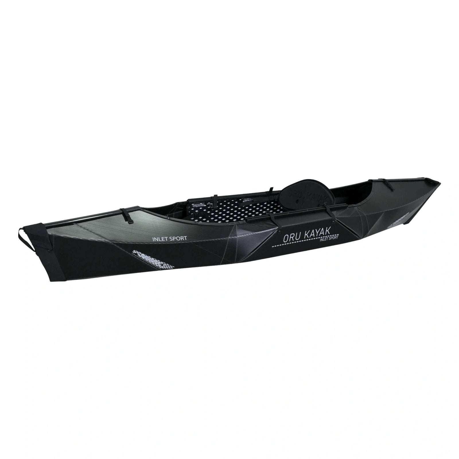 Inlet Sport Oru Kayak OKY501-BLA-INS-01 Kayaks One Size / Black/Black