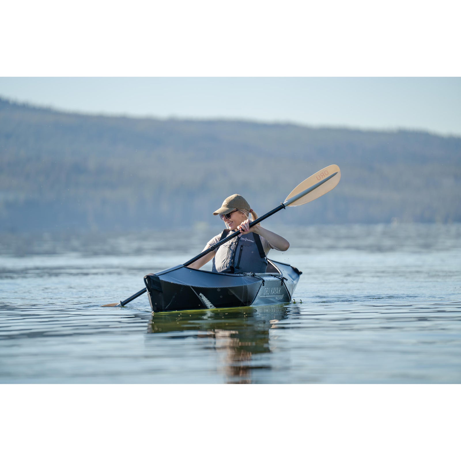 Inlet Sport Oru Kayak OKY501-BLA-INS-01 Kayaks One Size / Black/Black