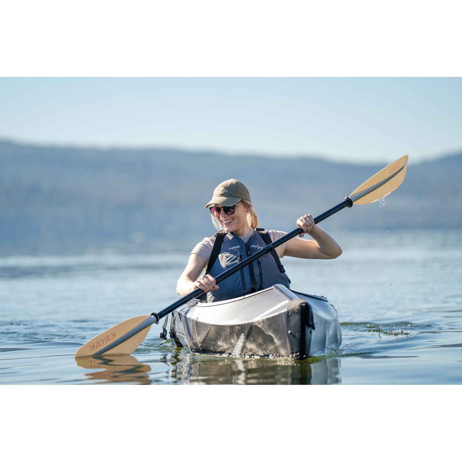 Inlet Sport Oru Kayak OKY501-BLA-INS-01 Kayaks One Size / Black/Black