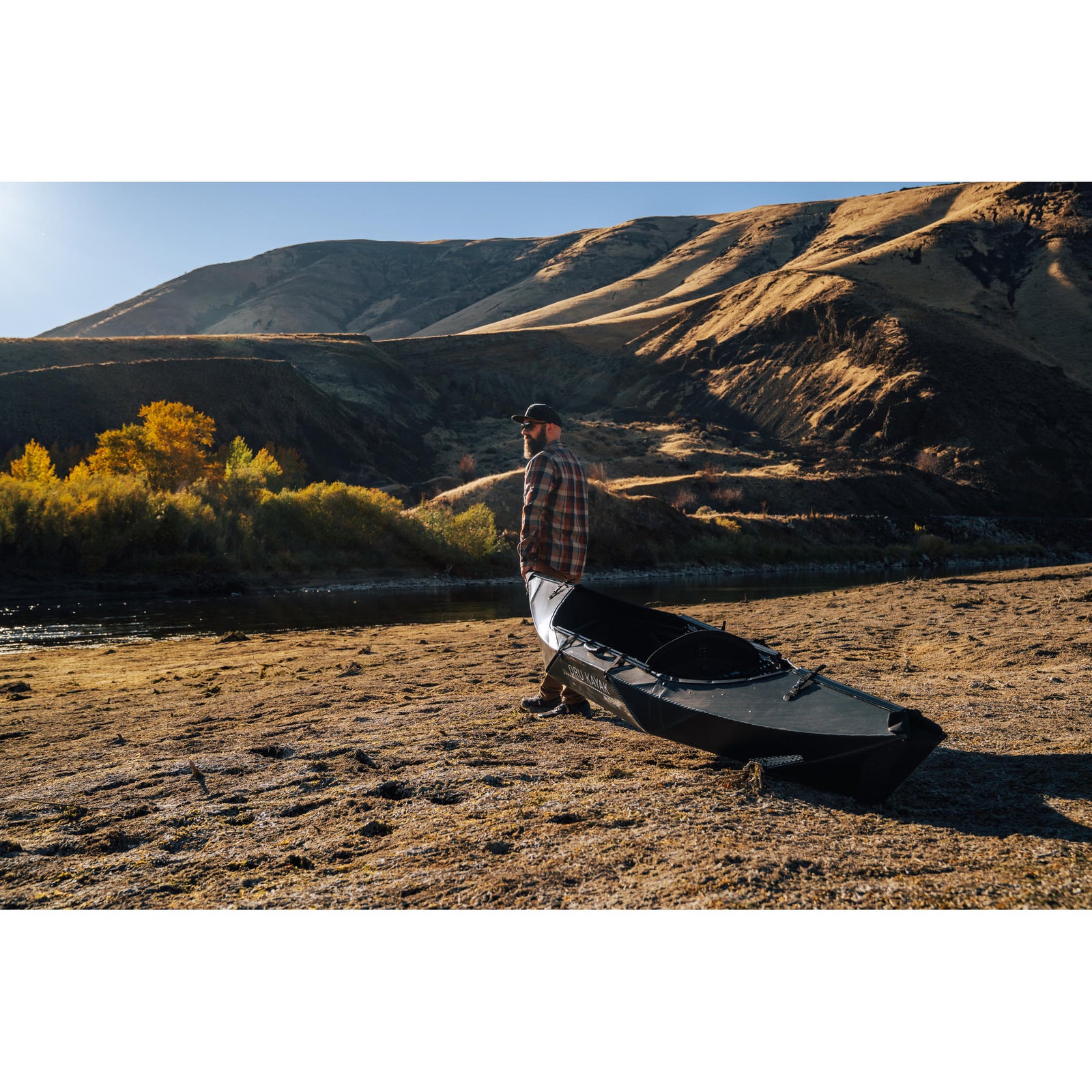 Inlet Sport Oru Kayak OKY501-BLA-INS-01 Kayaks One Size / Black/Black