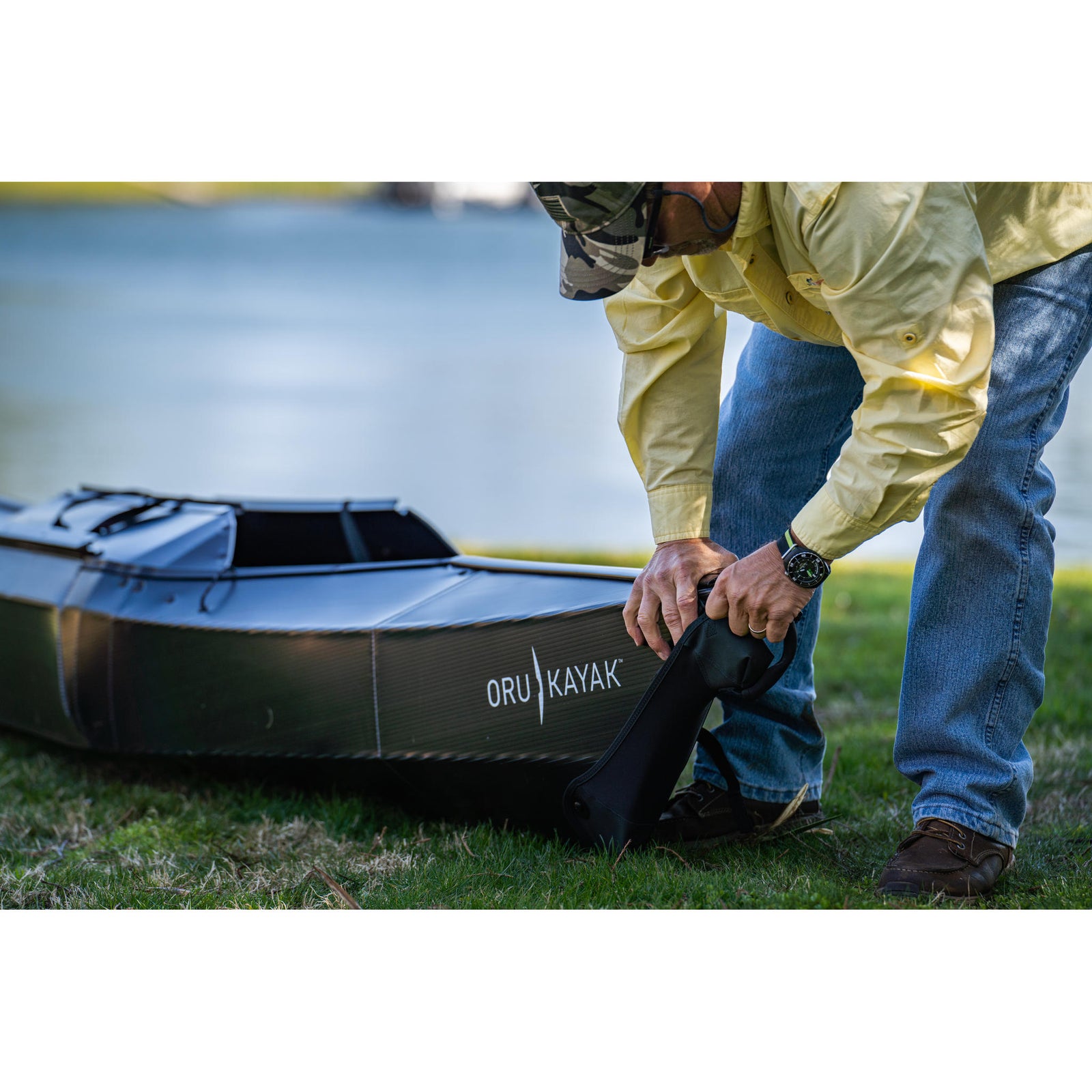 Inlet Sport Oru Kayak OKY501-BLA-INS-01 Kayaks One Size / Black/Black