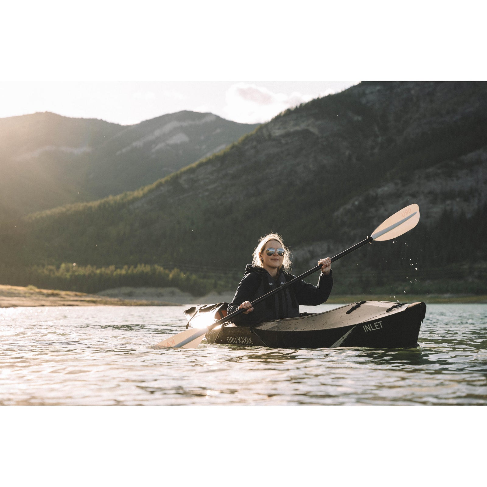 Inlet Sport Oru Kayak OKY501-BLA-INS-01 Kayaks One Size / Black/Black