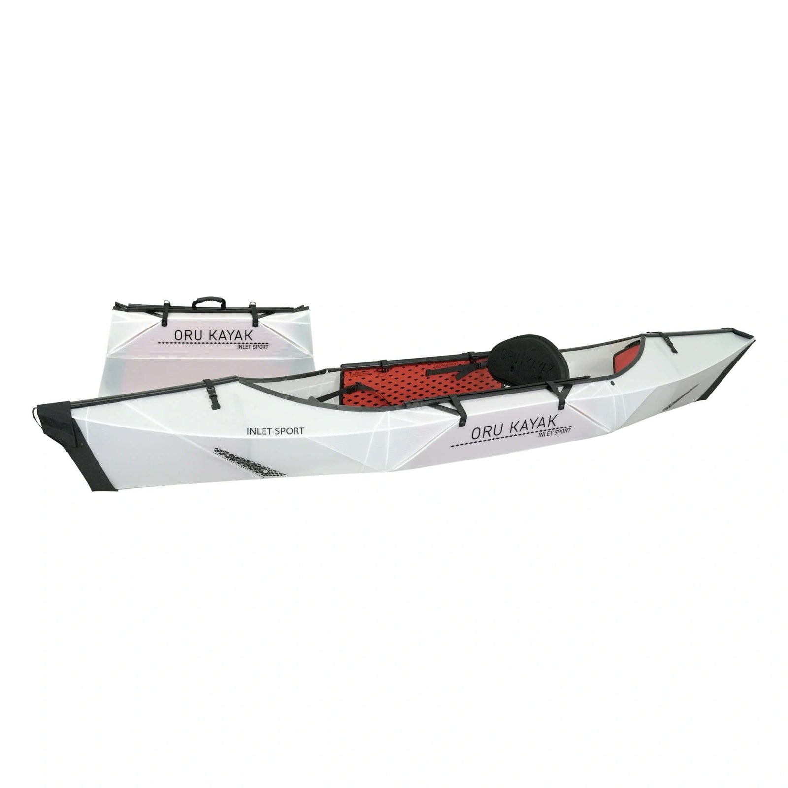 Inlet Sport Oru Kayak OKY501-ORA-INS-01 Kayaks One Size / White/Orange
