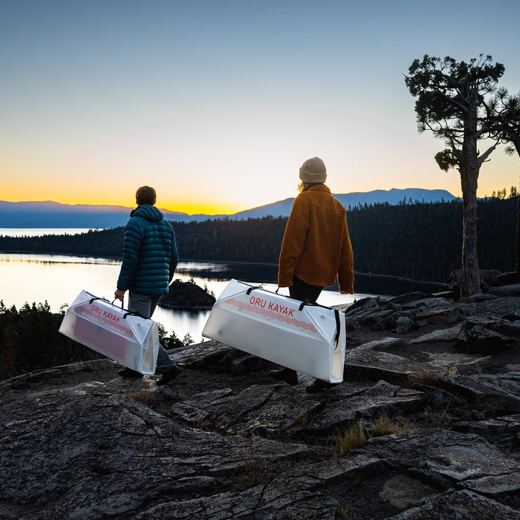 Lake Oru Kayak OKY601-ORA-LK Kayaks 1P / White