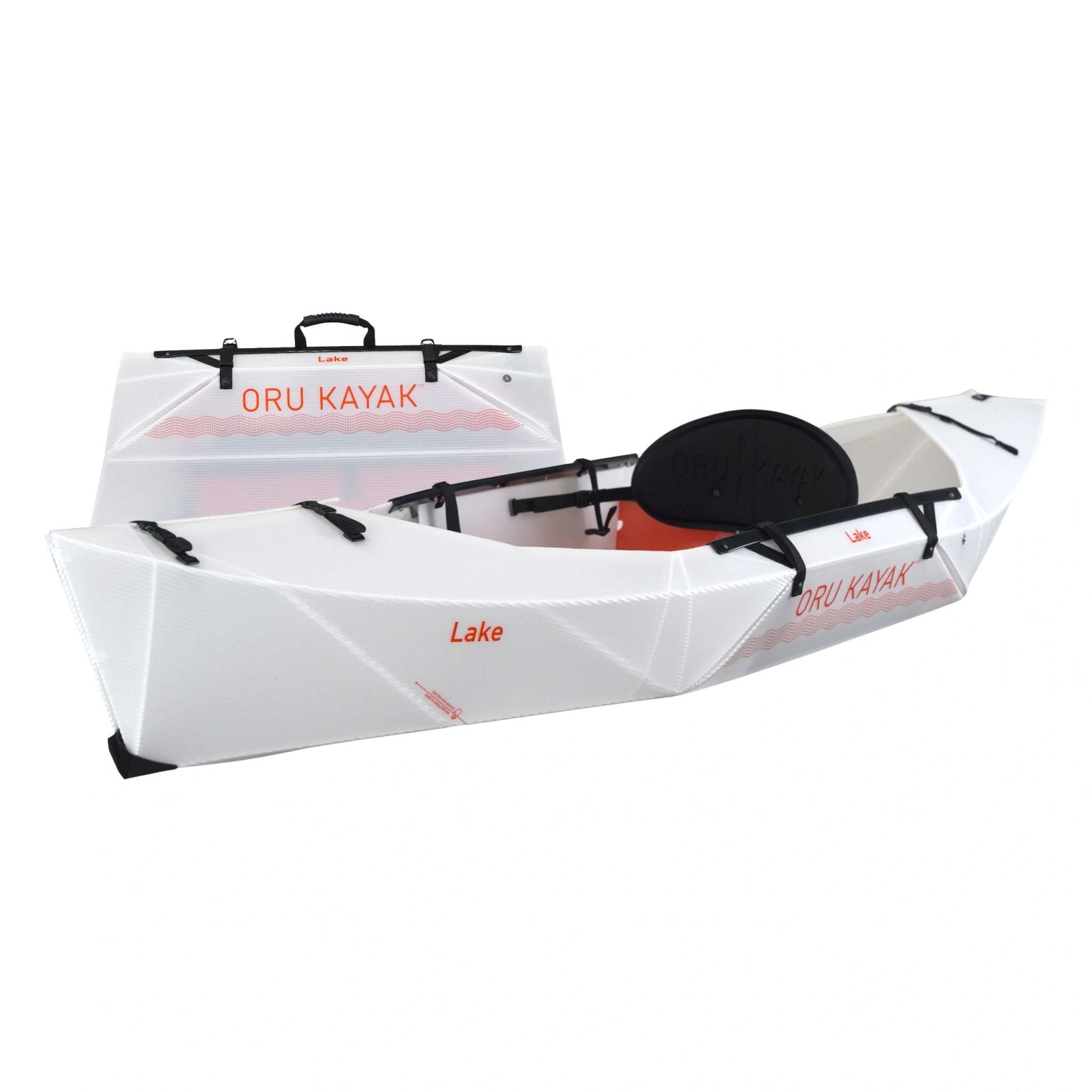 Lake Sport Oru Kayak OKY602-ORA-LK-01 Kayaks One Size / White/Orange