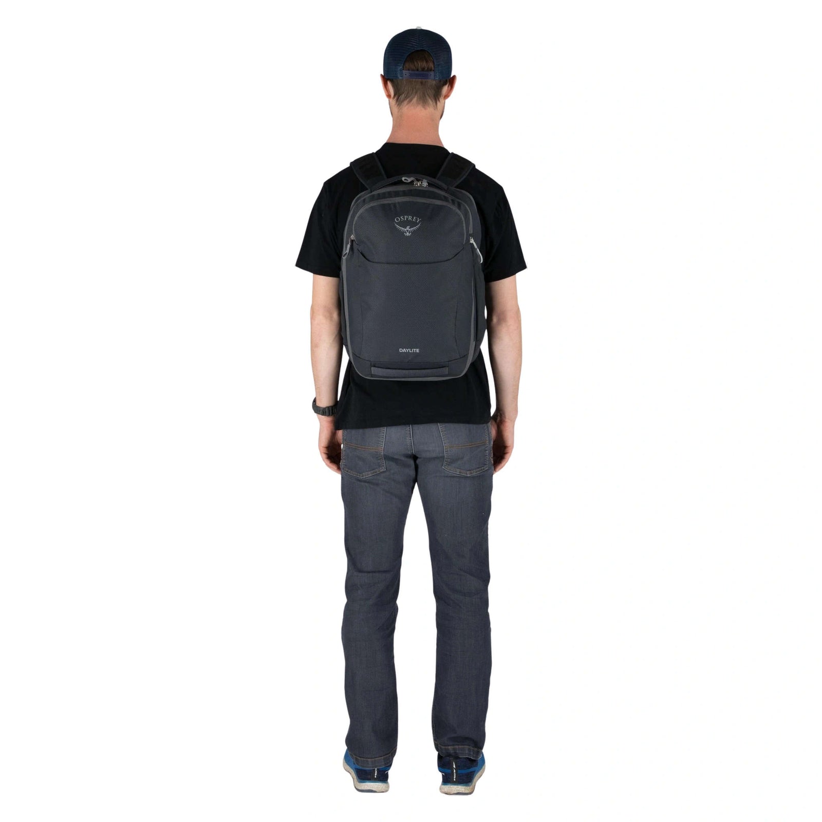 Daylite Expandable Travel Pack Osprey 10006130 Backpacks 26-32L / Black