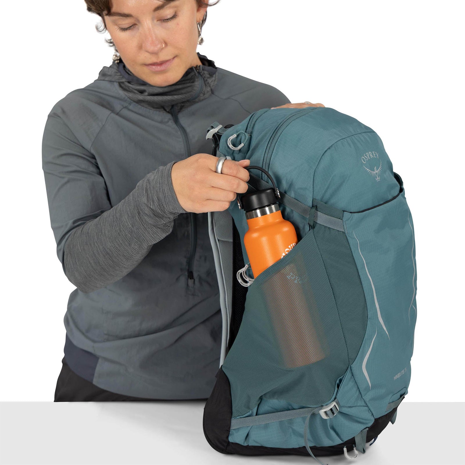Hikelite 26 Osprey 10007547 Backpacks 26L / Graphite Purple