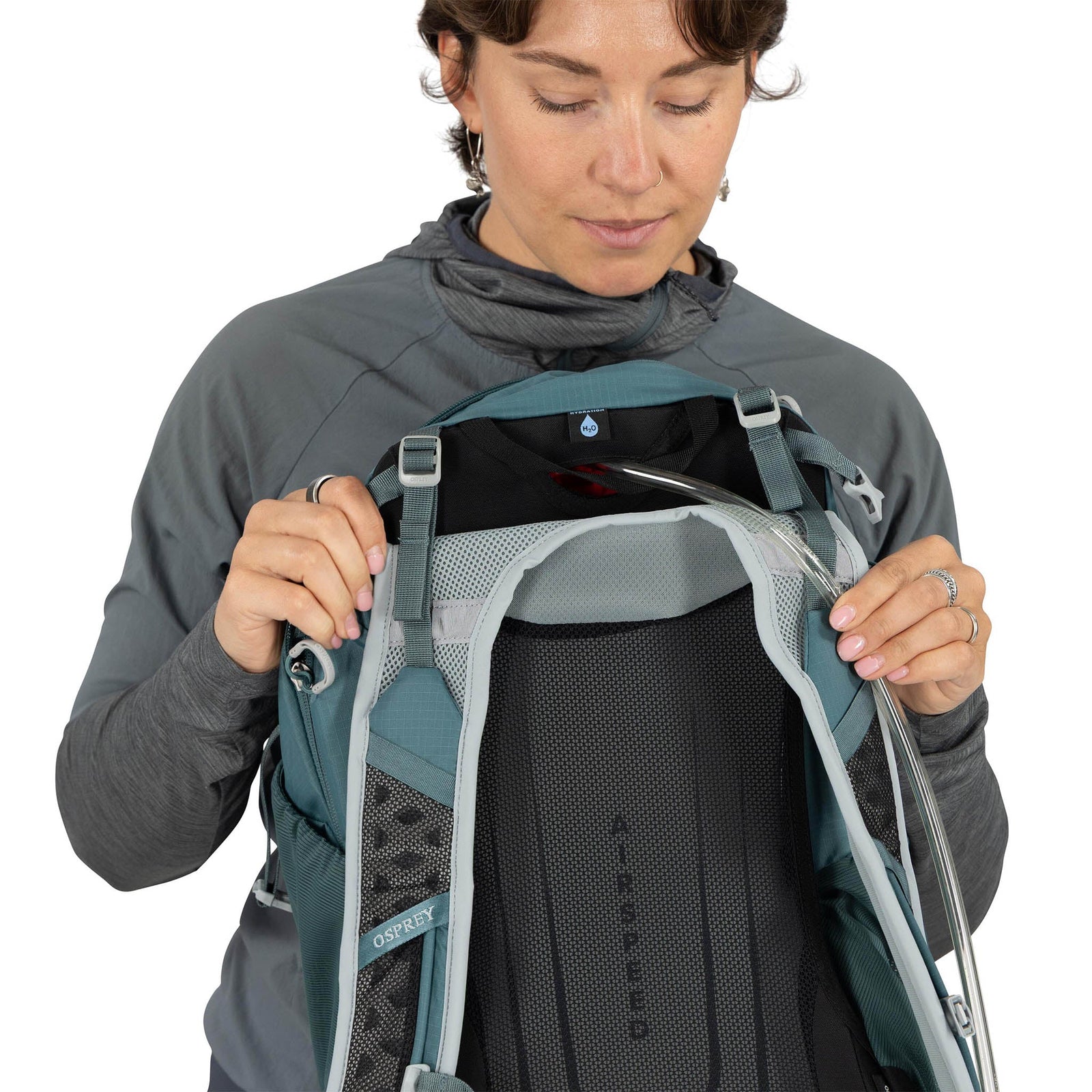 Hikelite 26 Osprey 10007547 Backpacks 26L / Graphite Purple