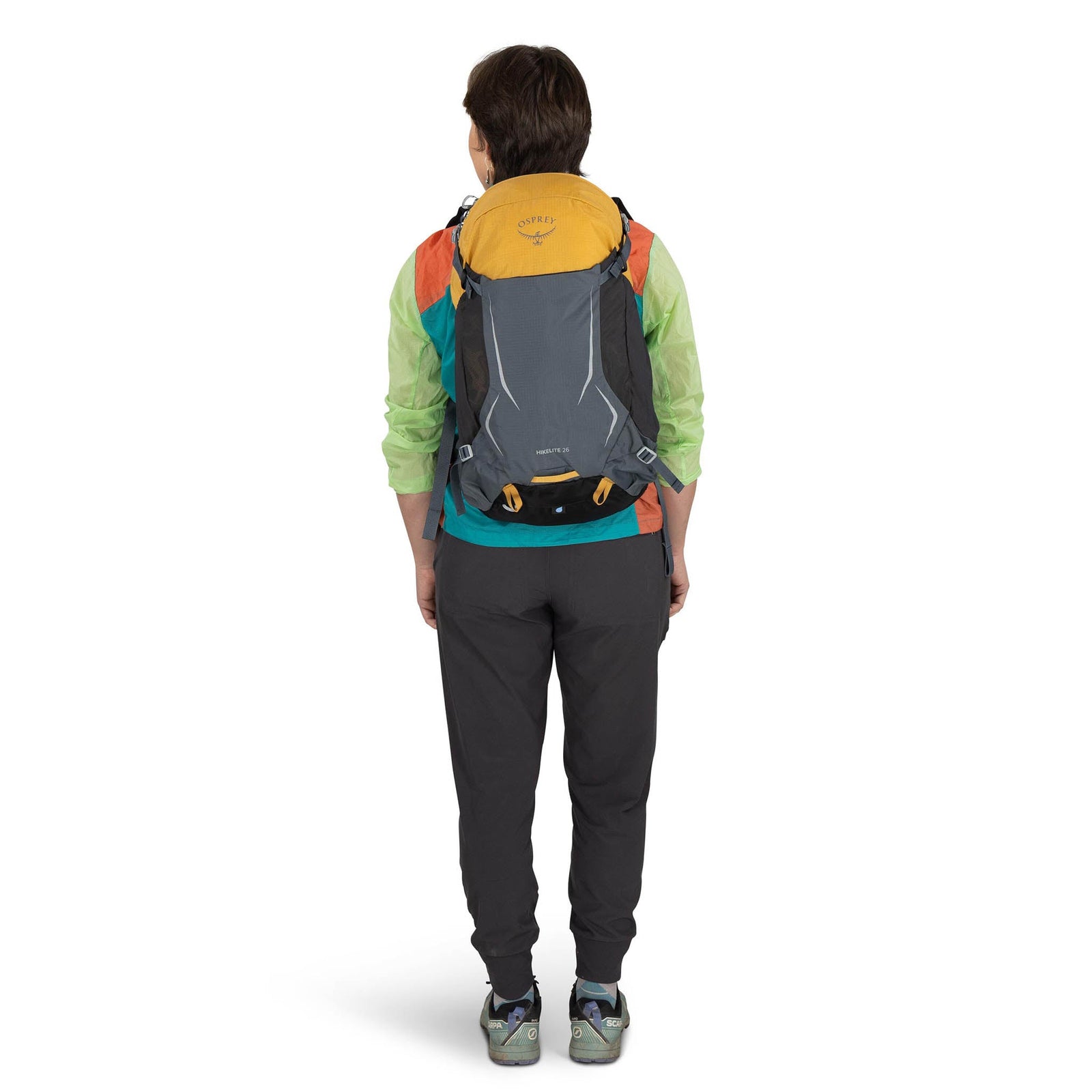 Hikelite 26 Osprey 10007549 Backpacks 26L / Tungsten-Yellow