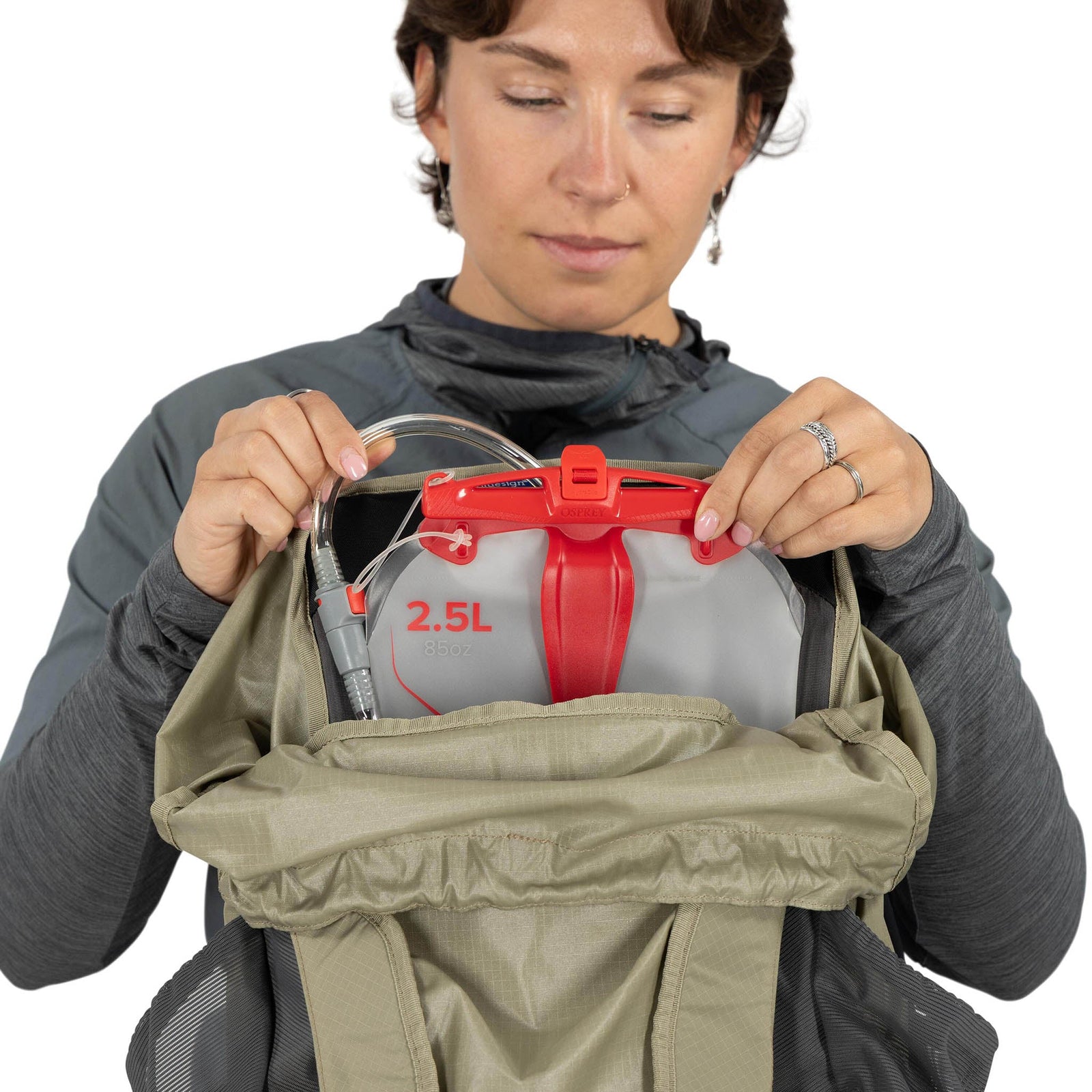 Hikelite 32 Osprey 10007559 Backpacks OS / Graphite Purple