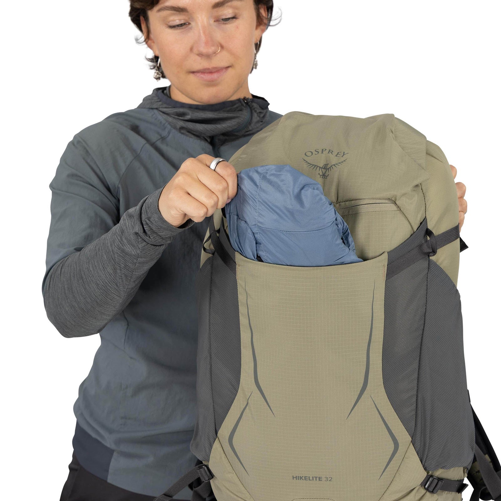 Hikelite 32 Osprey 10007559 Backpacks OS / Graphite Purple