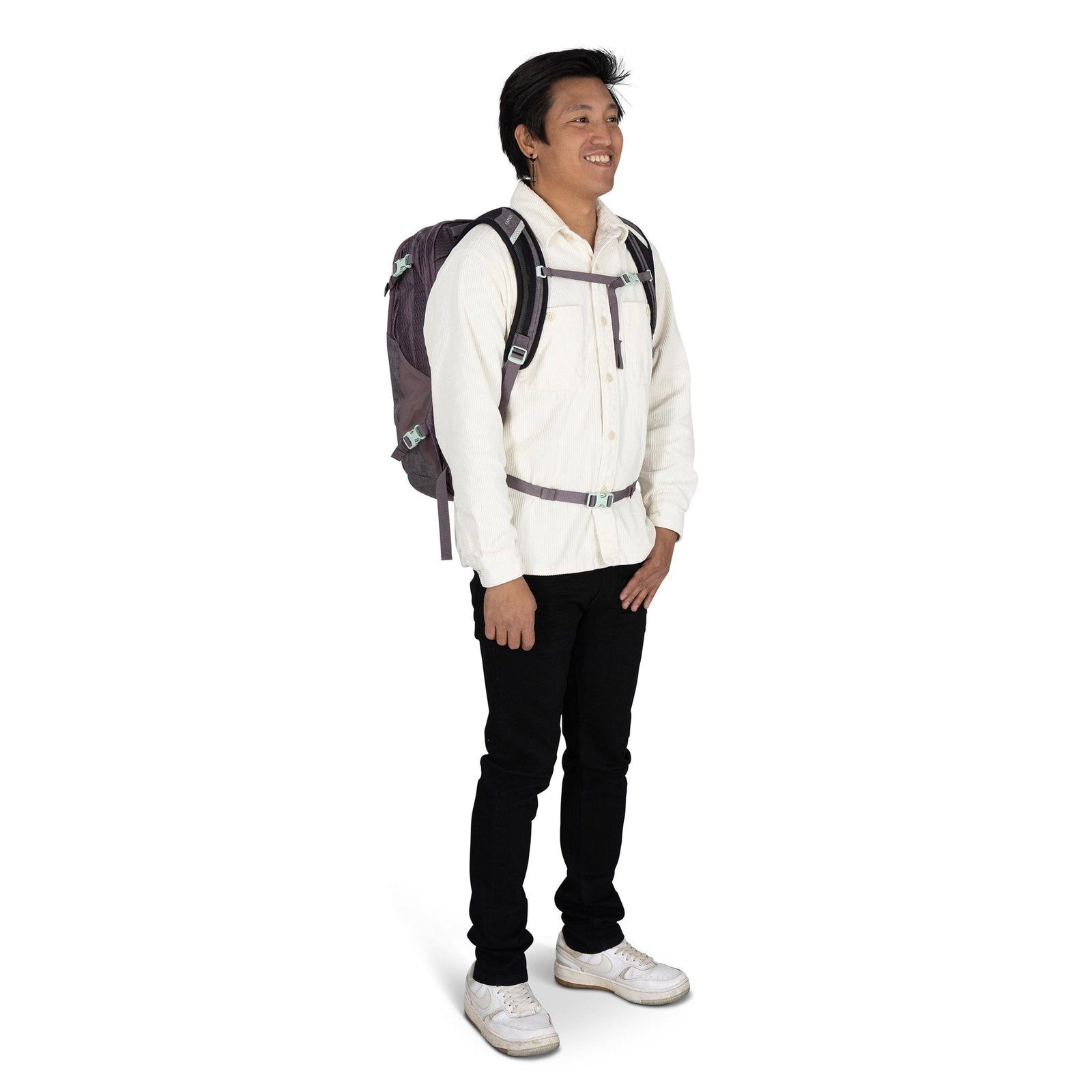 Nebula 32 Osprey 10007205 Backpacks 32L / Graphite Purple Heather