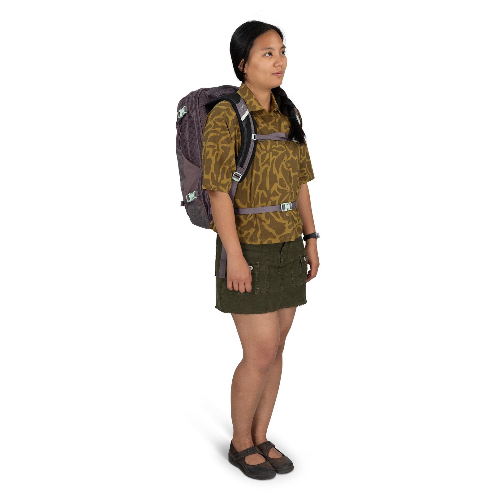 Nebula 32 Osprey 10007205 Backpacks 32L / Graphite Purple Heather