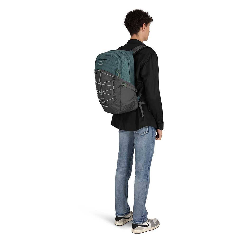 Quasar 26 Osprey 10006257 Backpacks 26L / Cascade Blue/Coal Grey Heather
