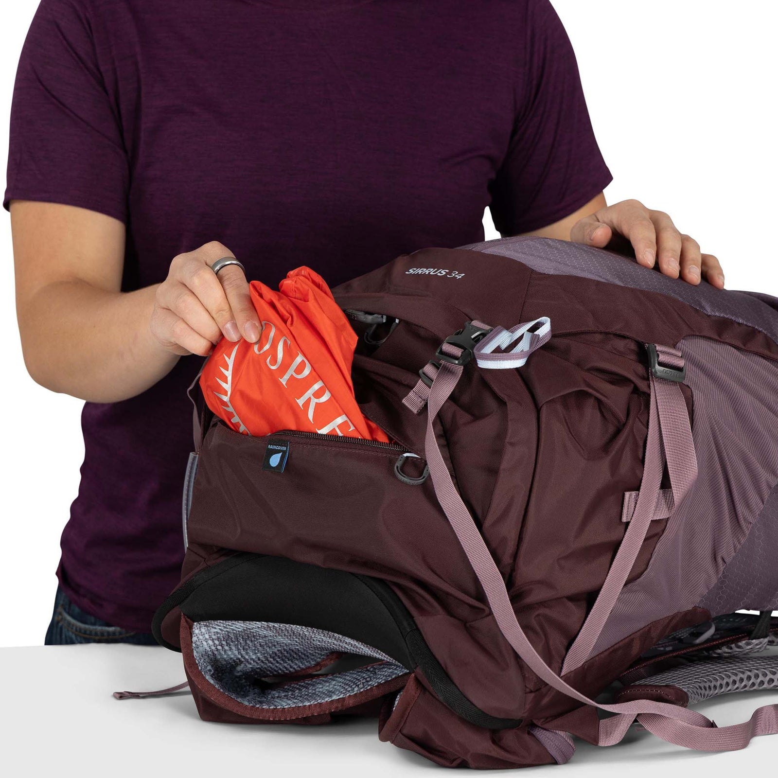 Sirrus 34 Osprey 10007521 Backpacks OS / Medium Grey