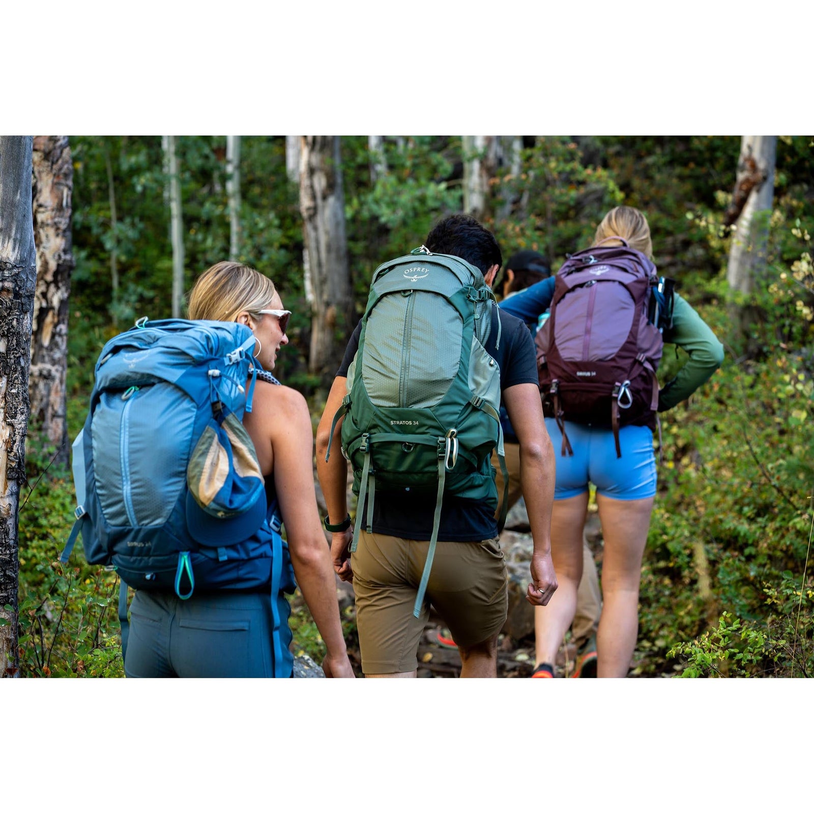 Sirrus 34 Osprey 10007520 Backpacks OS / Sevres Blue