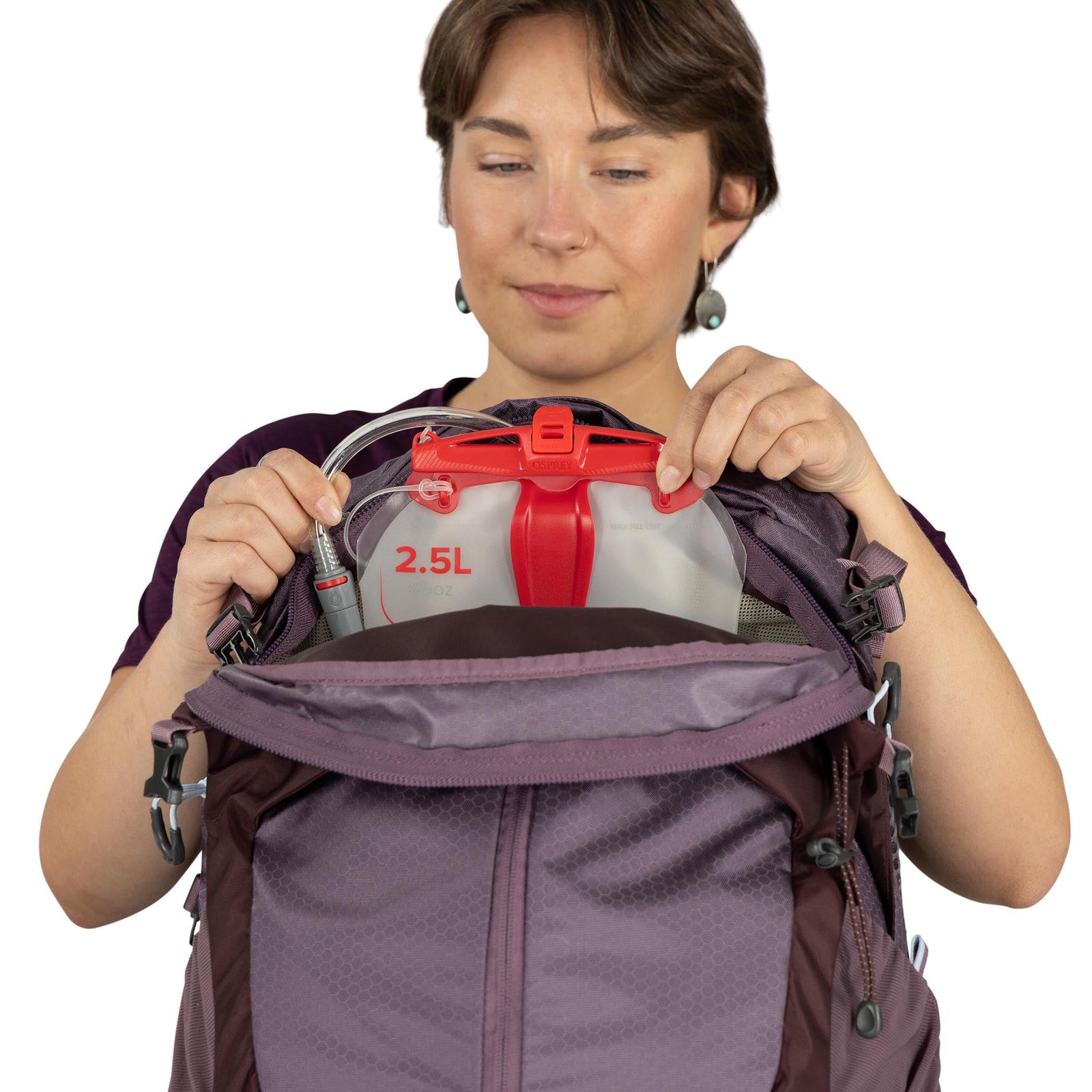 Sirrus 34 Osprey 10007520 Backpacks OS / Sevres Blue
