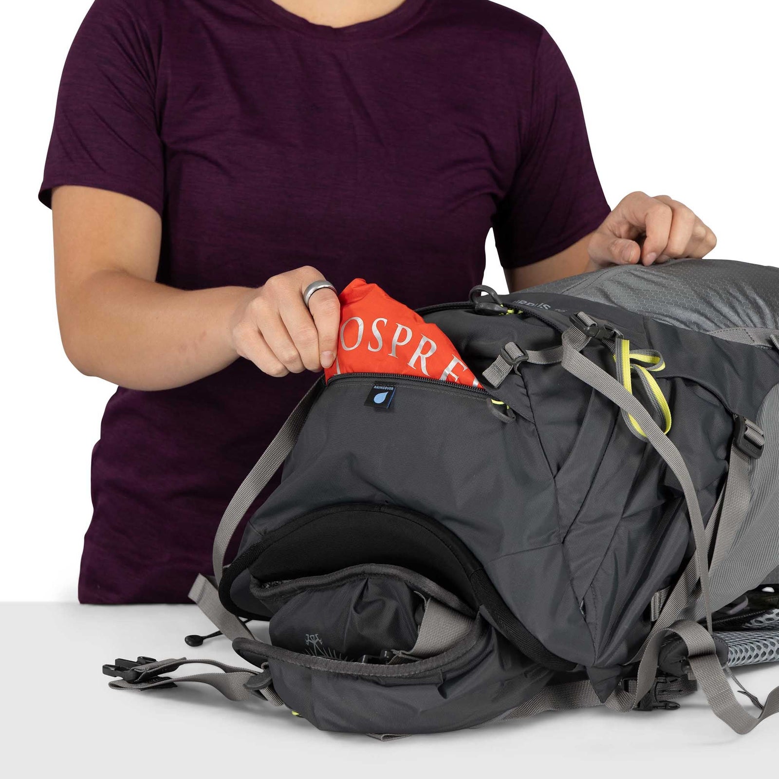 Sirrus 36 Osprey 10007524 Backpacks OS / Medium Grey