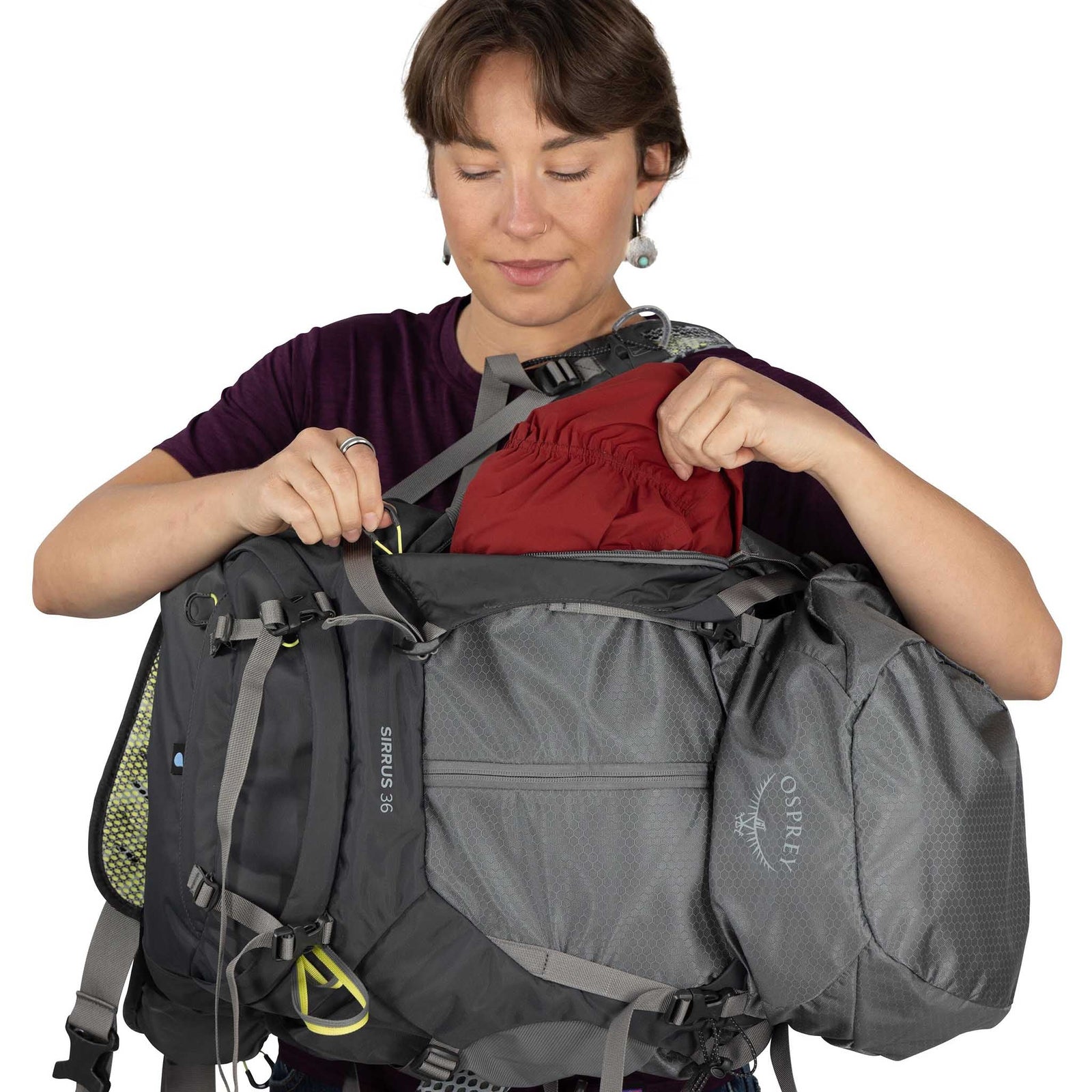 Sirrus 36 Osprey 10007524 Backpacks OS / Medium Grey