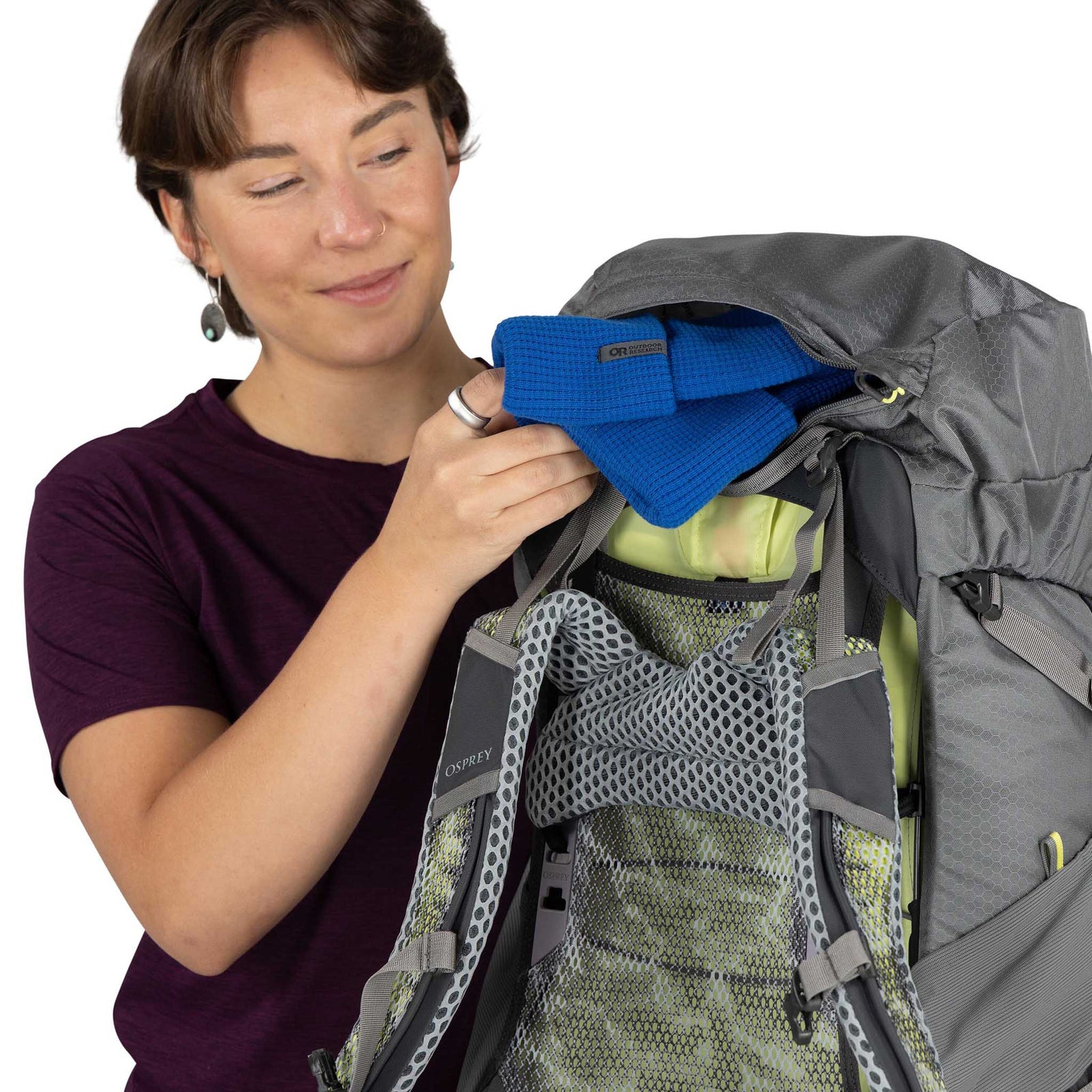 Sirrus 36 Osprey 10007522 Backpacks OS / Purple Dusk