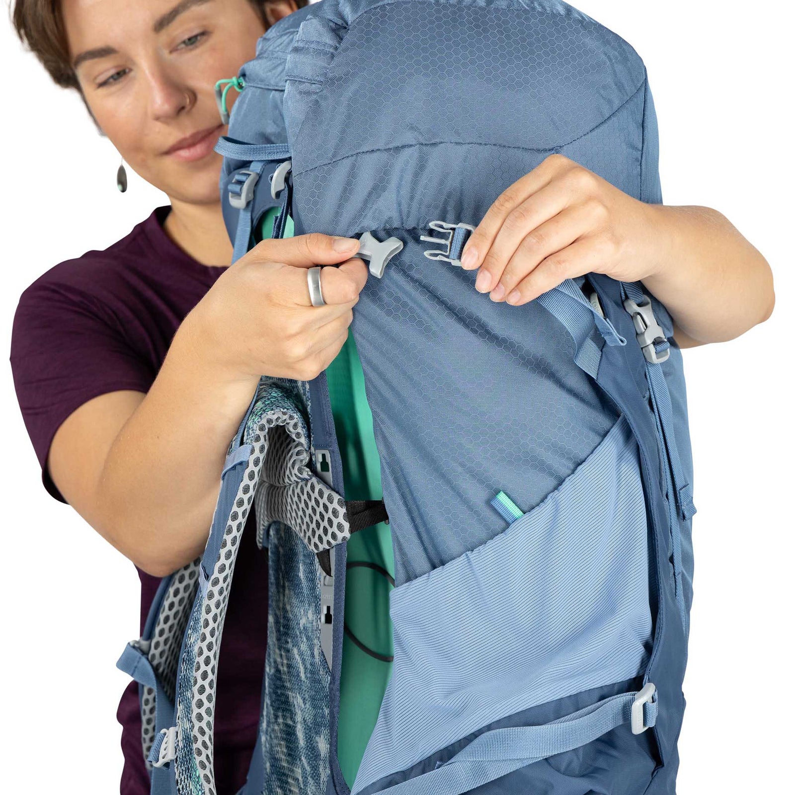 Sirrus 44 | Women's Osprey 10007526 Backpacks 44L / Medium Grey