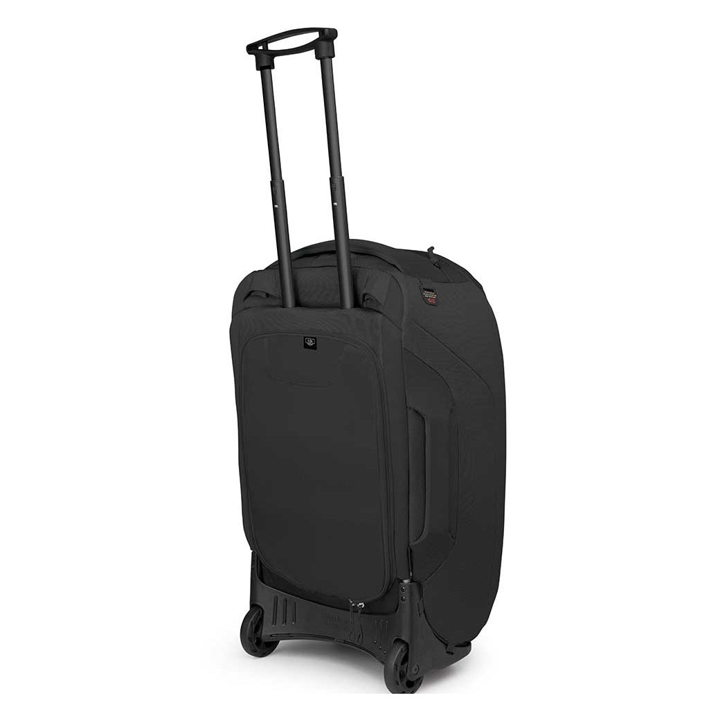 Sojourn Wheeled Travel Pack 60 Osprey 10005389 Wheeled Duffel 60L / Black